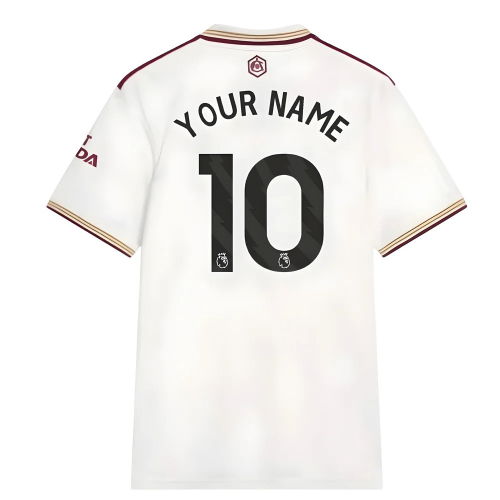 2025-2026 Arsenal Third Shirt (Your Name)