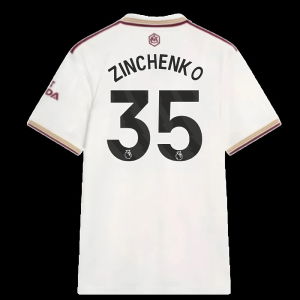 2025-2026 Arsenal Third Shirt (Zinchenko 35)