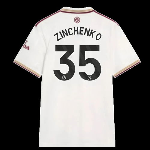 2025-2026 Arsenal Third Shirt (Zinchenko 35)