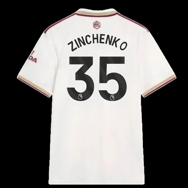 2025-2026 Arsenal Third Shirt (Zinchenko 35)
