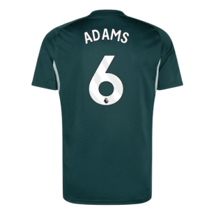 2025-2026 Arsenal Training Jersey (Aurora Ivy) (Adams 6)