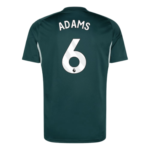 2025-2026 Arsenal Training Jersey (Aurora Ivy) (Adams 6)