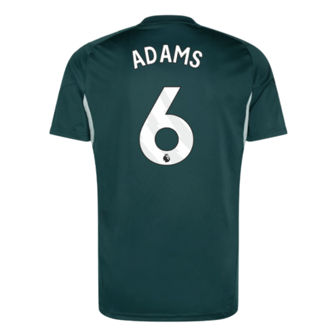 2025-2026 Arsenal Training Jersey (Aurora Ivy) (Adams 6)