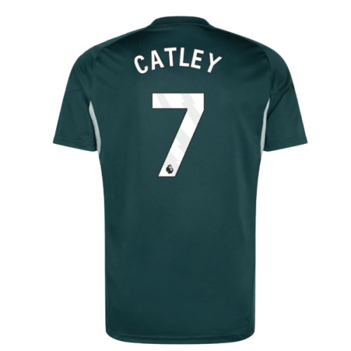 2025-2026 Arsenal Training Jersey (Aurora Ivy) (Catley 7)