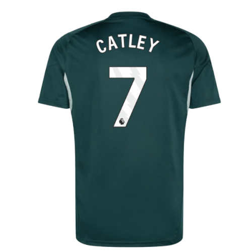 2025-2026 Arsenal Training Jersey (Aurora Ivy) (Catley 7)