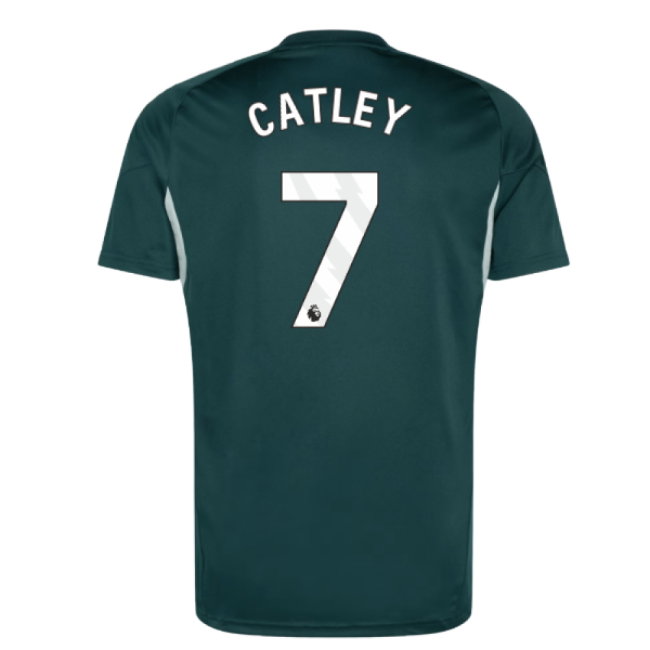 2025-2026 Arsenal Training Jersey (Aurora Ivy) (Catley 7)