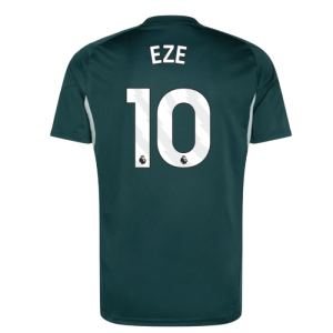2025-2026 Arsenal Training Jersey (Aurora Ivy) (Eze 10)