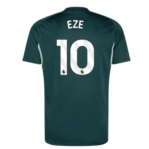 2025-2026 Arsenal Training Jersey (Aurora Ivy) (Eze 10)