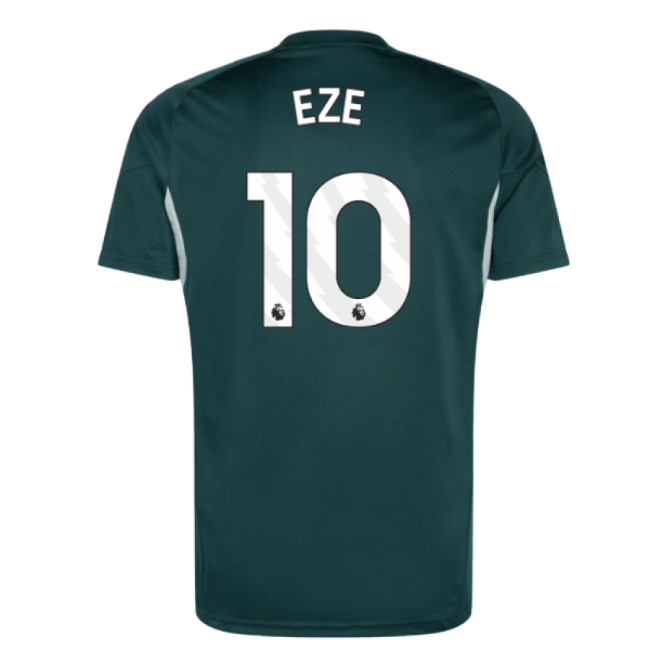 2025-2026 Arsenal Training Jersey (Aurora Ivy) (Eze 10)