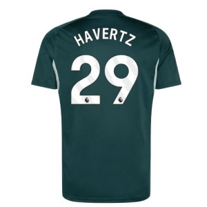 2025-2026 Arsenal Training Jersey (Aurora Ivy) (Havertz 29)