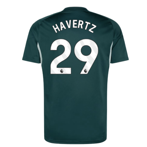 2025-2026 Arsenal Training Jersey (Aurora Ivy) (Havertz 29)
