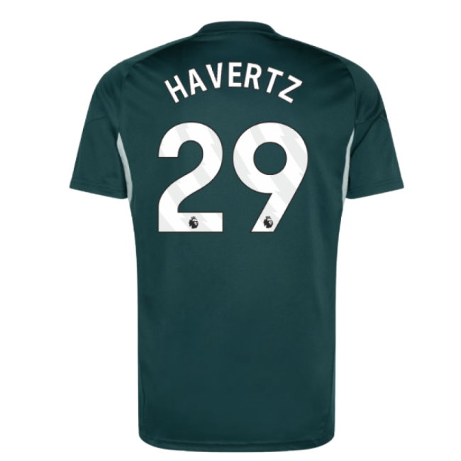 2025-2026 Arsenal Training Jersey (Aurora Ivy) (Havertz 29)