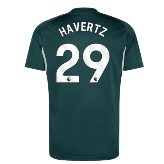 2025-2026 Arsenal Training Jersey (Aurora Ivy) (Havertz 29)
