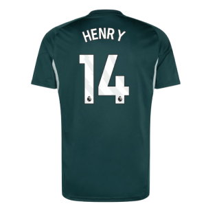 2025-2026 Arsenal Training Jersey (Aurora Ivy) (Henry 14)