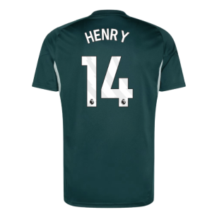 2025-2026 Arsenal Training Jersey (Aurora Ivy) (Henry 14)