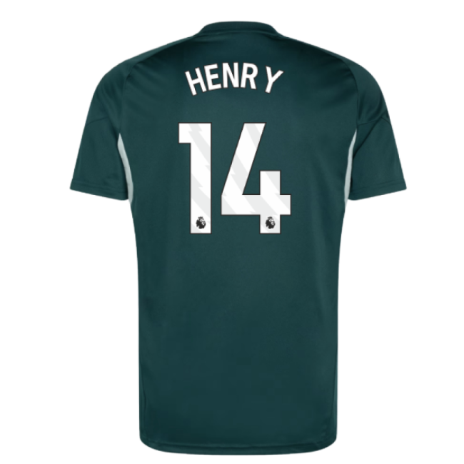 2025-2026 Arsenal Training Jersey (Aurora Ivy) (Henry 14)