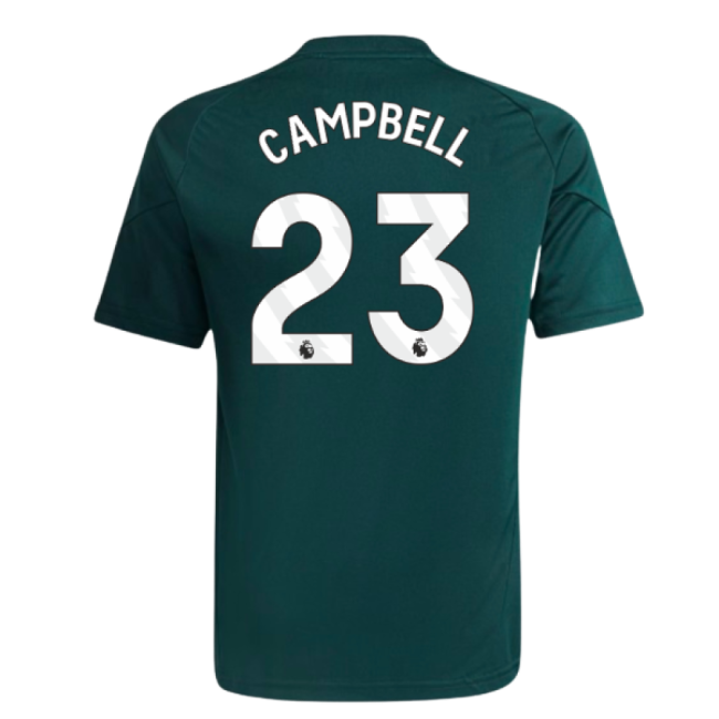 2025-2026 Arsenal Training Jersey (Aurora Ivy) - Kids (Campbell 23)