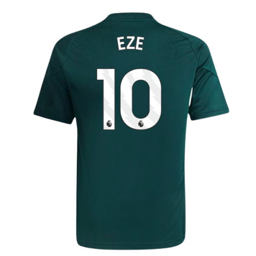 2025-2026 Arsenal Training Jersey (Aurora Ivy) - Kids (Eze 10)