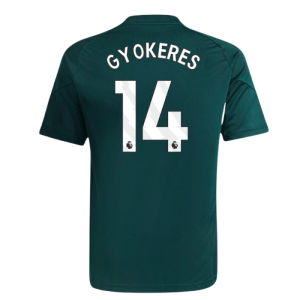 2025-2026 Arsenal Training Jersey (Aurora Ivy) - Kids (Gyokeres 14)