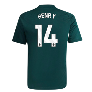 2025-2026 Arsenal Training Jersey (Aurora Ivy) - Kids (Henry 14)
