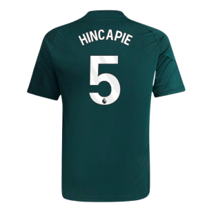 2025-2026 Arsenal Training Jersey (Aurora Ivy) - Kids (Hincapie 5)
