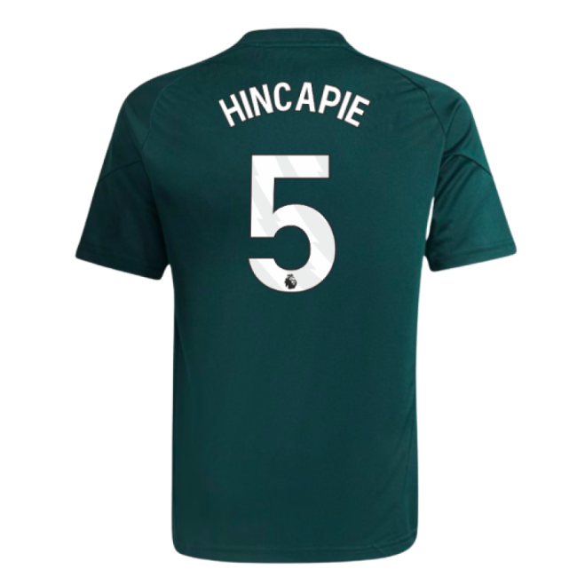 2025-2026 Arsenal Training Jersey (Aurora Ivy) - Kids (Hincapie 5)