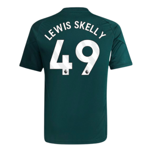 2025-2026 Arsenal Training Jersey (Aurora Ivy) - Kids (Lewis Skelly 49)