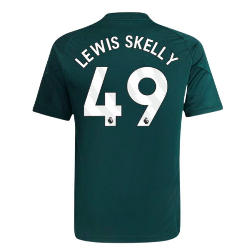 2025-2026 Arsenal Training Jersey (Aurora Ivy) - Kids (Lewis Skelly 49)
