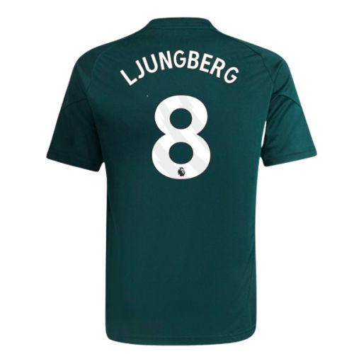 2025-2026 Arsenal Training Jersey (Aurora Ivy) - Kids (Ljungberg 8)