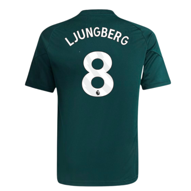 2025-2026 Arsenal Training Jersey (Aurora Ivy) - Kids (Ljungberg 8)