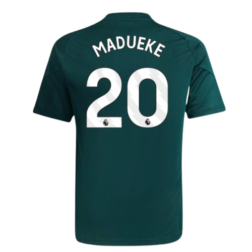 2025-2026 Arsenal Training Jersey (Aurora Ivy) - Kids (Madueke 20)