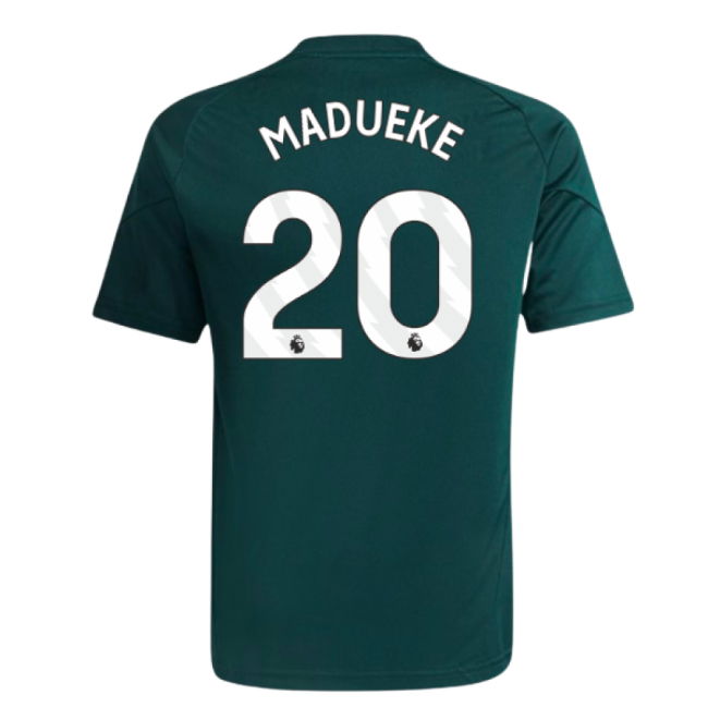 2025-2026 Arsenal Training Jersey (Aurora Ivy) - Kids (Madueke 20)