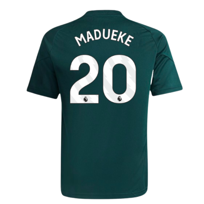 2025-2026 Arsenal Training Jersey (Aurora Ivy) - Kids (Madueke 20)