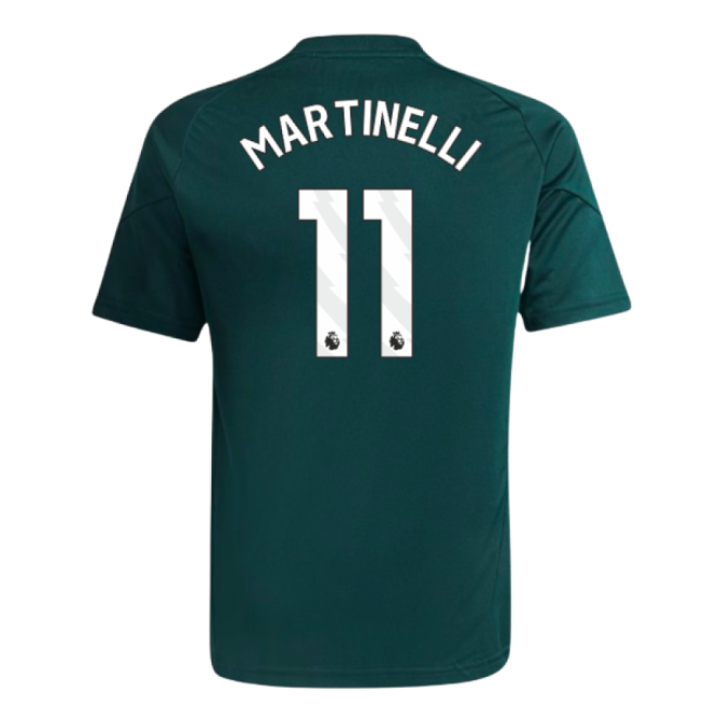 2025-2026 Arsenal Training Jersey (Aurora Ivy) - Kids (Martinelli 11)