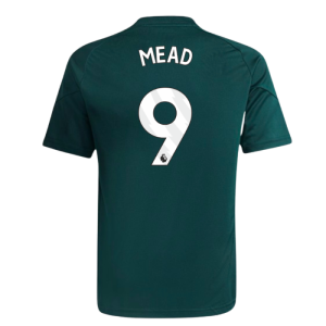 2025-2026 Arsenal Training Jersey (Aurora Ivy) - Kids (Mead 9)