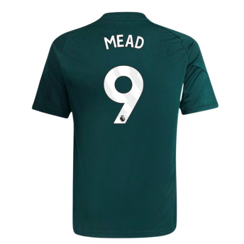 2025-2026 Arsenal Training Jersey (Aurora Ivy) - Kids (Mead 9)
