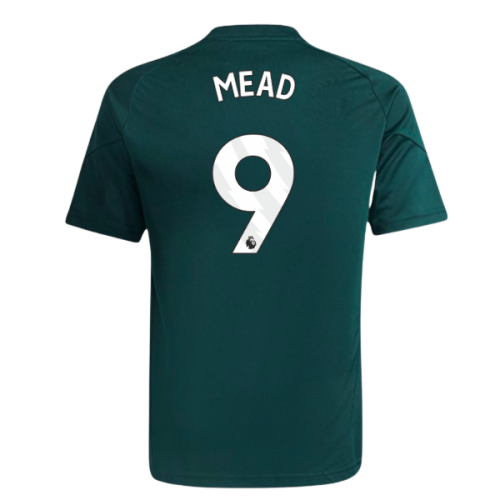 2025-2026 Arsenal Training Jersey (Aurora Ivy) - Kids (Mead 9)
