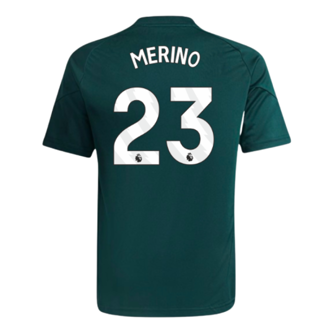 2025-2026 Arsenal Training Jersey (Aurora Ivy) - Kids (Merino 23)