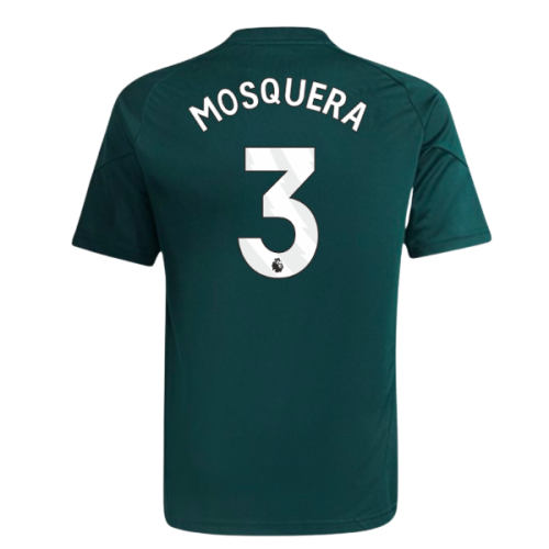 2025-2026 Arsenal Training Jersey (Aurora Ivy) - Kids (Mosquera 3)