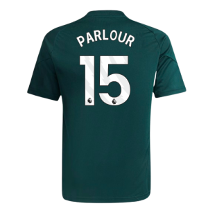 2025-2026 Arsenal Training Jersey (Aurora Ivy) - Kids (Parlour 15)