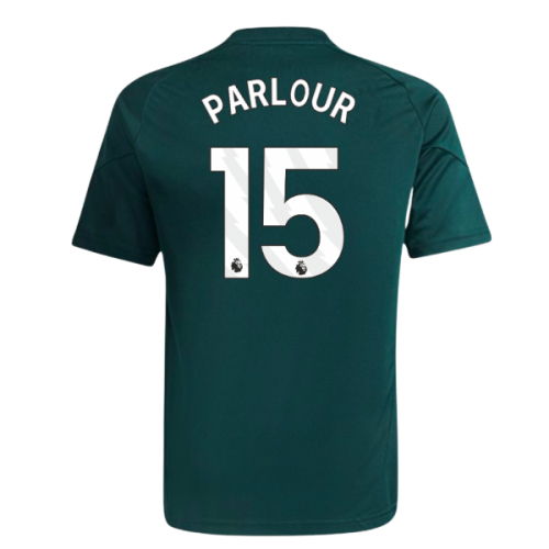 2025-2026 Arsenal Training Jersey (Aurora Ivy) - Kids (Parlour 15)