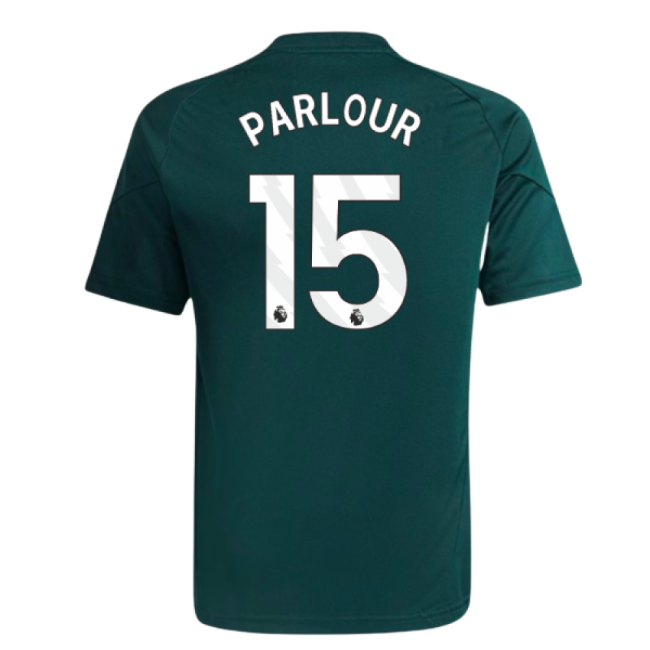 2025-2026 Arsenal Training Jersey (Aurora Ivy) - Kids (Parlour 15)