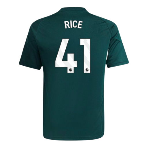 2025-2026 Arsenal Training Jersey (Aurora Ivy) - Kids (Rice 41)