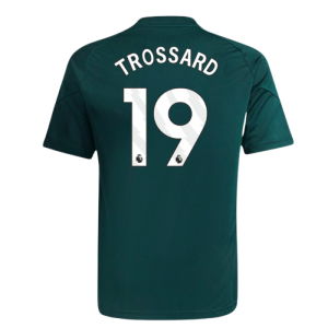 2025-2026 Arsenal Training Jersey (Aurora Ivy) - Kids (Trossard 19)