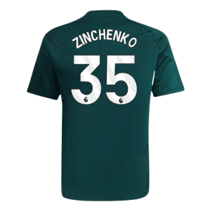2025-2026 Arsenal Training Jersey (Aurora Ivy) - Kids (Zinchenko 35)