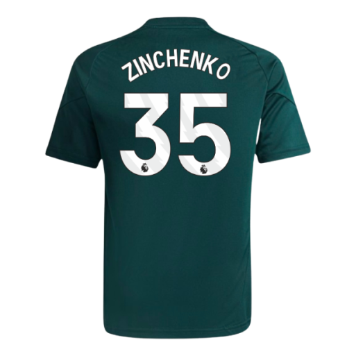 2025-2026 Arsenal Training Jersey (Aurora Ivy) - Kids (Zinchenko 35)