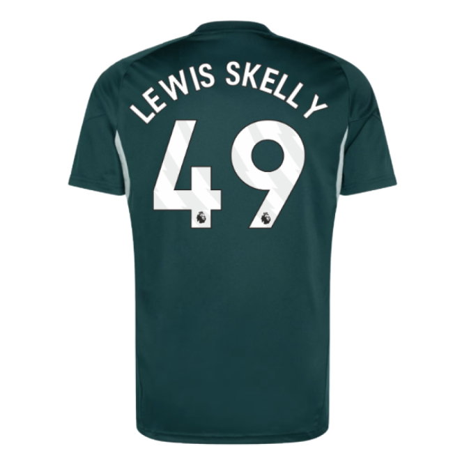 2025-2026 Arsenal Training Jersey (Aurora Ivy) (Lewis Skelly 49)