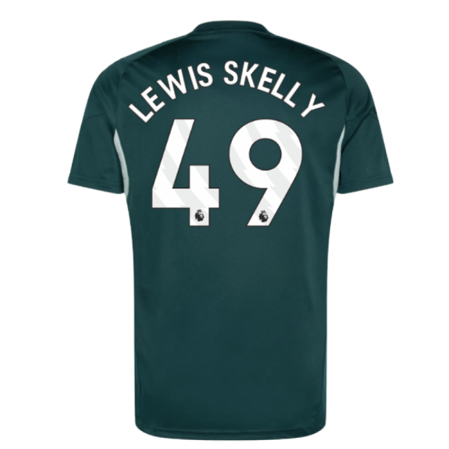 2025-2026 Arsenal Training Jersey (Aurora Ivy) (Lewis Skelly 49)