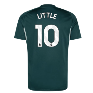 2025-2026 Arsenal Training Jersey (Aurora Ivy) (Little 10)