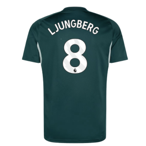 2025-2026 Arsenal Training Jersey (Aurora Ivy) (Ljungberg 8)